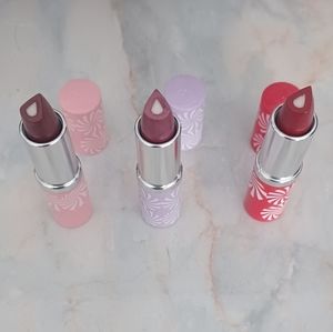 NEW Clinique lipsticks set of 3